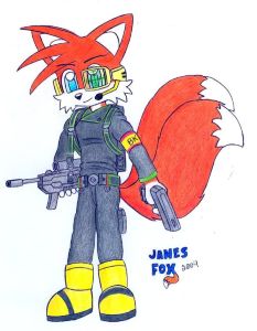 Bruno Kitsune, por James Fox BR - 2014